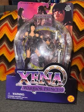 Vintage 1996 Xena Warrior Princess "Sins of the Past" Action FigureToy BizSealed